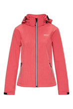 Afbeelding in Gallery-weergave laden, Rinda, dames softshell jack met afneembare capuchon, van Nordberg