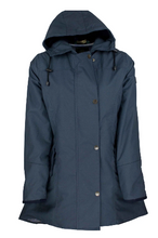 Afbeelding in Gallery-weergave laden, Katrina Hooded Discovery  dames jas in katoen.
