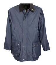 Afbeelding in Gallery-weergave laden, Countryman wax jacket Oxford Blue