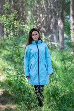 Afbeelding in Gallery-weergave laden, Gisella, softshell jas lang, in blauw, van Nordberg
