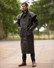 Afbeelding in Gallery-weergave laden, DELUXE CAPE is een wax mantel van Oxford Blue