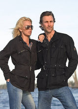 Afbeelding in Gallery-weergave laden, Belmore jas in oilskin, voor heren, van Scippis