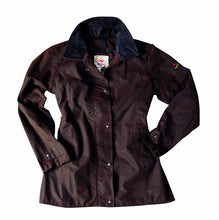 Afbeelding in Gallery-weergave laden, Avalon....heerlijk soepel vallende oilskin jas voor dames, van Scippis