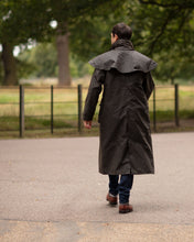 Afbeelding in Gallery-weergave laden, DELUXE CAPE is een wax mantel van Oxford Blue