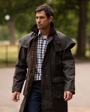 Afbeelding in Gallery-weergave laden, DELUXE CAPE is een wax mantel van Oxford Blue