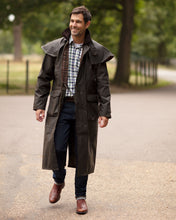 Afbeelding in Gallery-weergave laden, DELUXE CAPE is een wax mantel van Oxford Blue