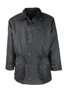 Bray 3in1 wax jacket van Oxford Blue