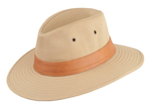 Coro safari style hoed katoen