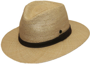 The Japura - Signature Fedora Panamahoed - Wit met zwart lint - oprolbaar en ultralicht, echt Panama. Licht en ademend natuurlijk toquilla-stro (100% Paja Toquilla), Wit met zwart lint, 62 The Japura - Signature Fedora Panamahoed - Wit met zwart lint - oprolbaar en ultralicht, echt Panama. Licht en ademend natuurlijk toquilla-stro (100% Paja Toquilla), Wit met zwart lint, 62