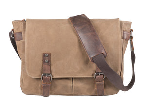 Japoon Messenger Bag,  reistas van Scippis in khaki