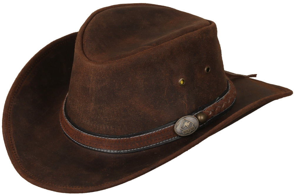 Fleetwood Western Leren Hoed by Scippis - € 59,99