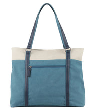 Afbeelding in Gallery-weergave laden, Beach bag lady, in blauw
