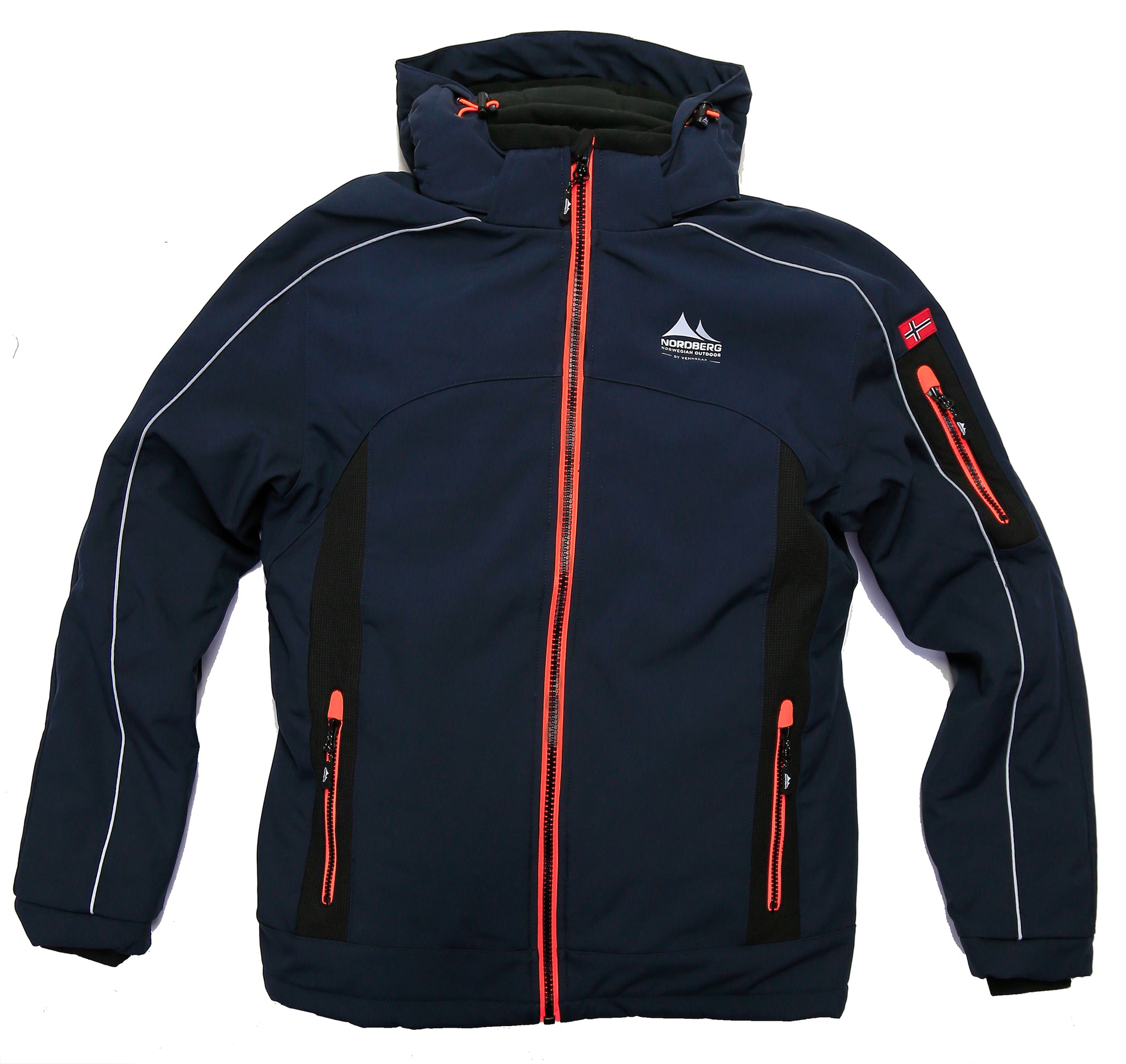Memoryee Waterdichte jas voor heren, fleecejack voor de winter, warm Memoryee Waterdichte jas voor heren, fleecejack voor de winter, warm