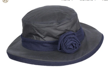 Afbeelding in Gallery-weergave laden, Rose, wax hoed dames in navy, van Oxford Blue
