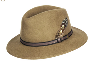 Fedora  hoed wol unisex