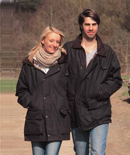 Jas Barbour Women Long Cannich Wax Olive Classic Jas Barbour Women Long Cannich Wax Olive Classic