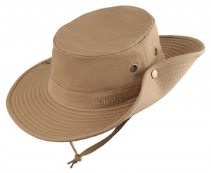 Conway outdoor hoed van Scippis, kleur sand