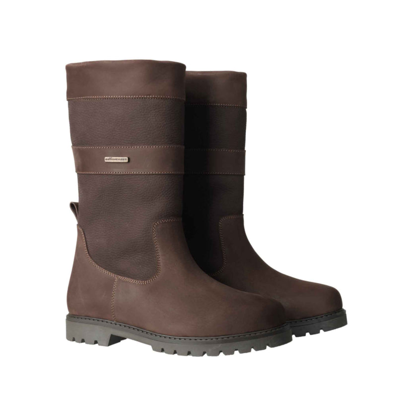 Wandellaarzen Leren Heren Laarzen Gevoerd Gevoerde Laarzen Leren